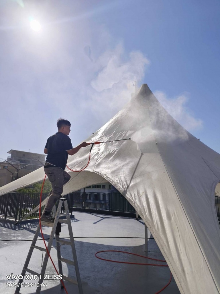 天幕帳防霉保養