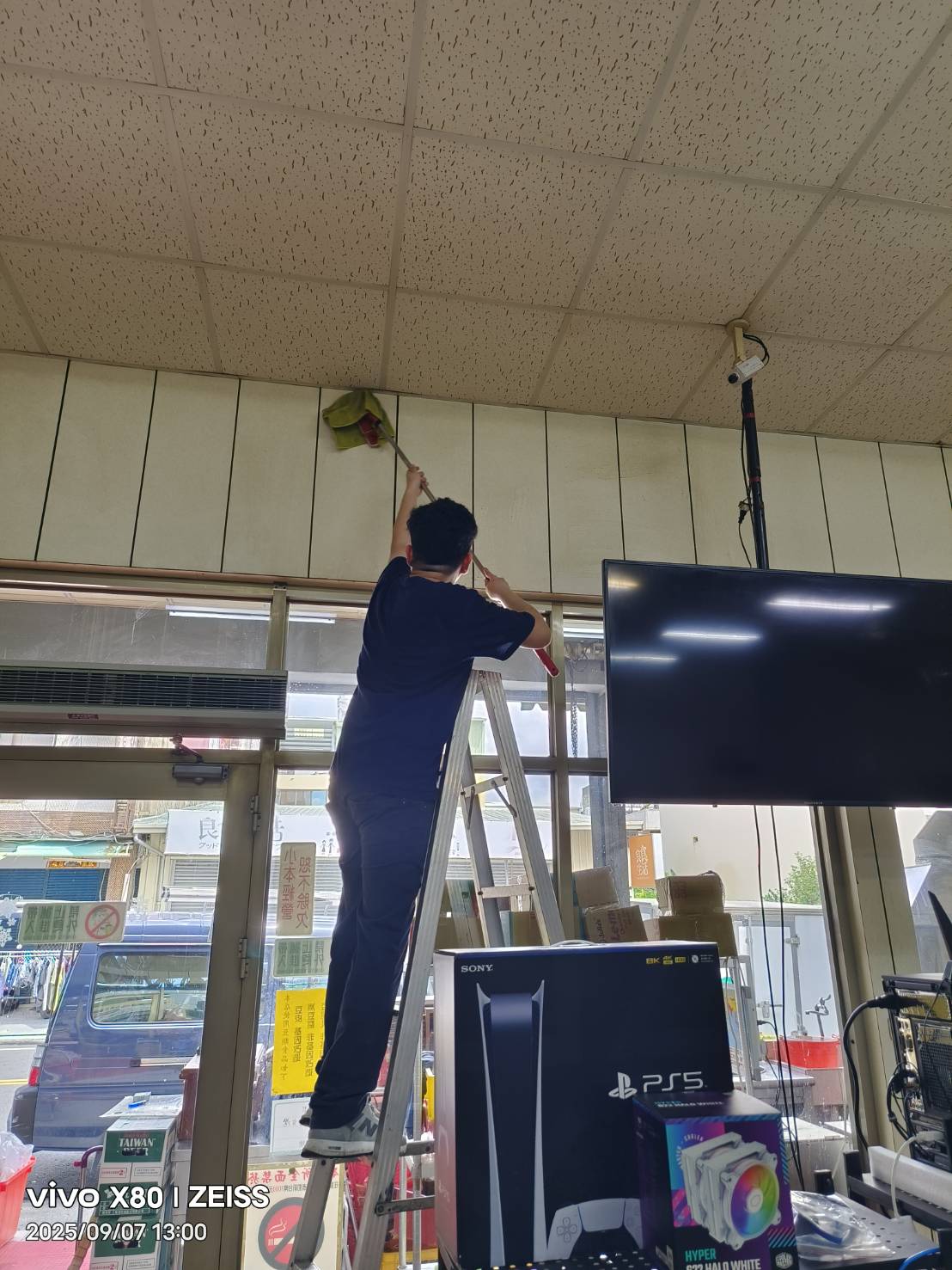 南投溪州土羊肉爐店面清潔