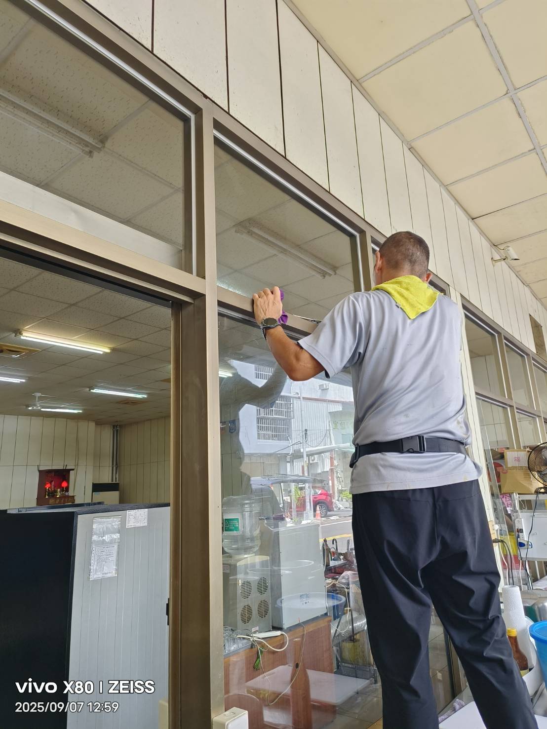 南投溪州土羊肉爐店面清潔