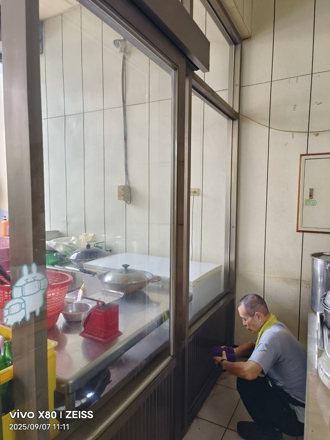 南投溪州土羊肉爐店面清潔