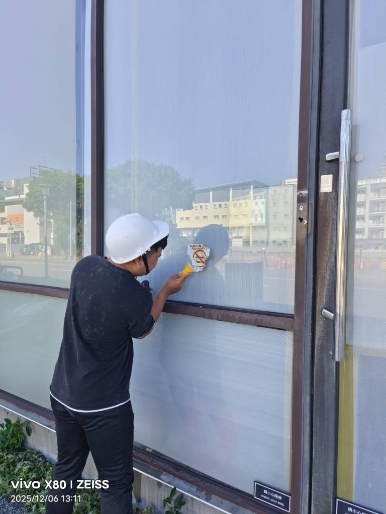 台中商業大樓外牆清洗