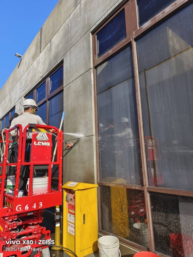 台中連鎖店清潔