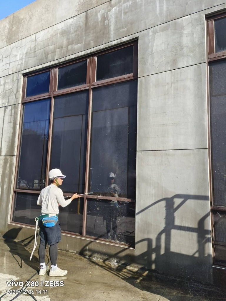 台中高空玻璃清洗