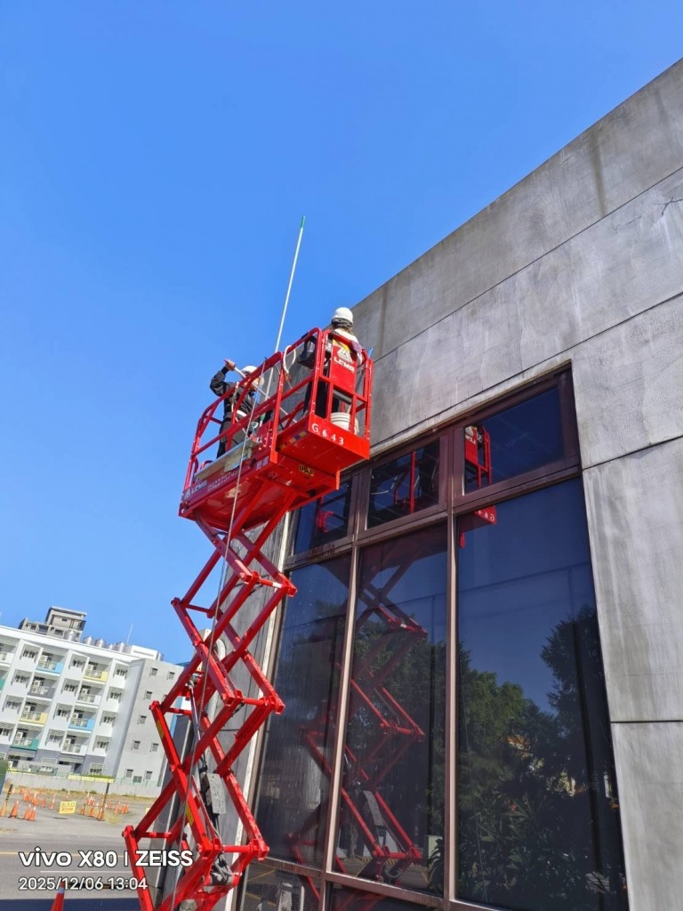 台中商辦外牆清洗