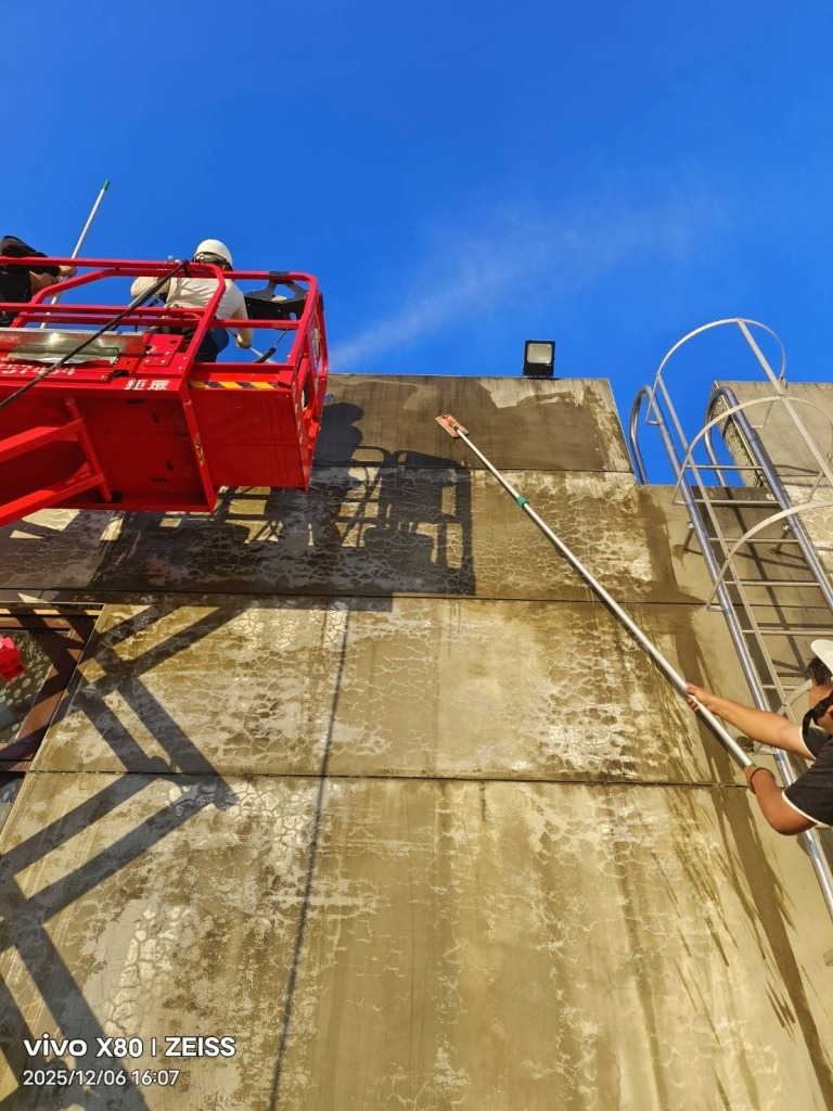 台中外牆清潔工程