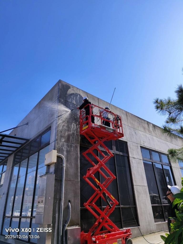 台中門面清潔服務