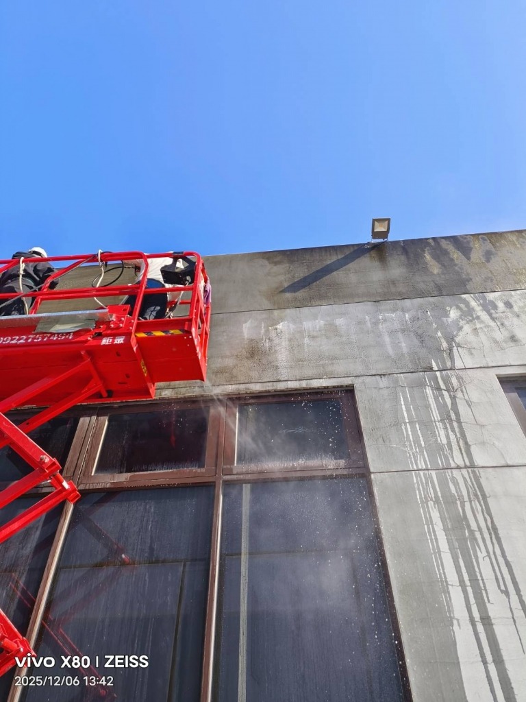 台中專業外牆清洗