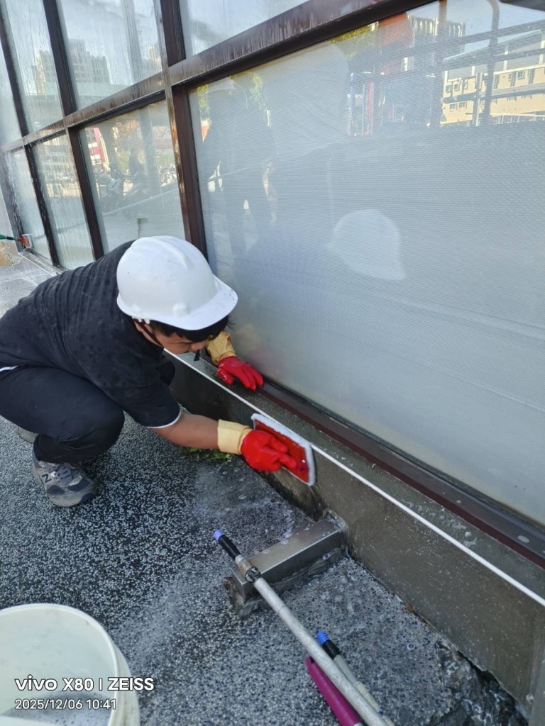 台中建築外牆維護