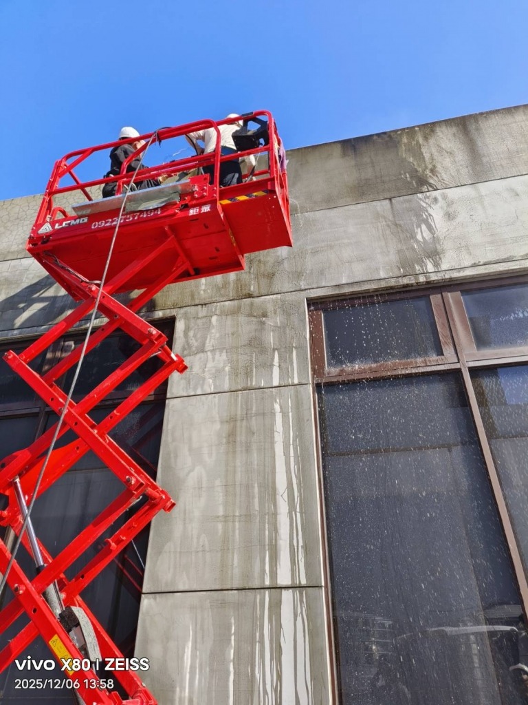 台中外牆高壓清洗