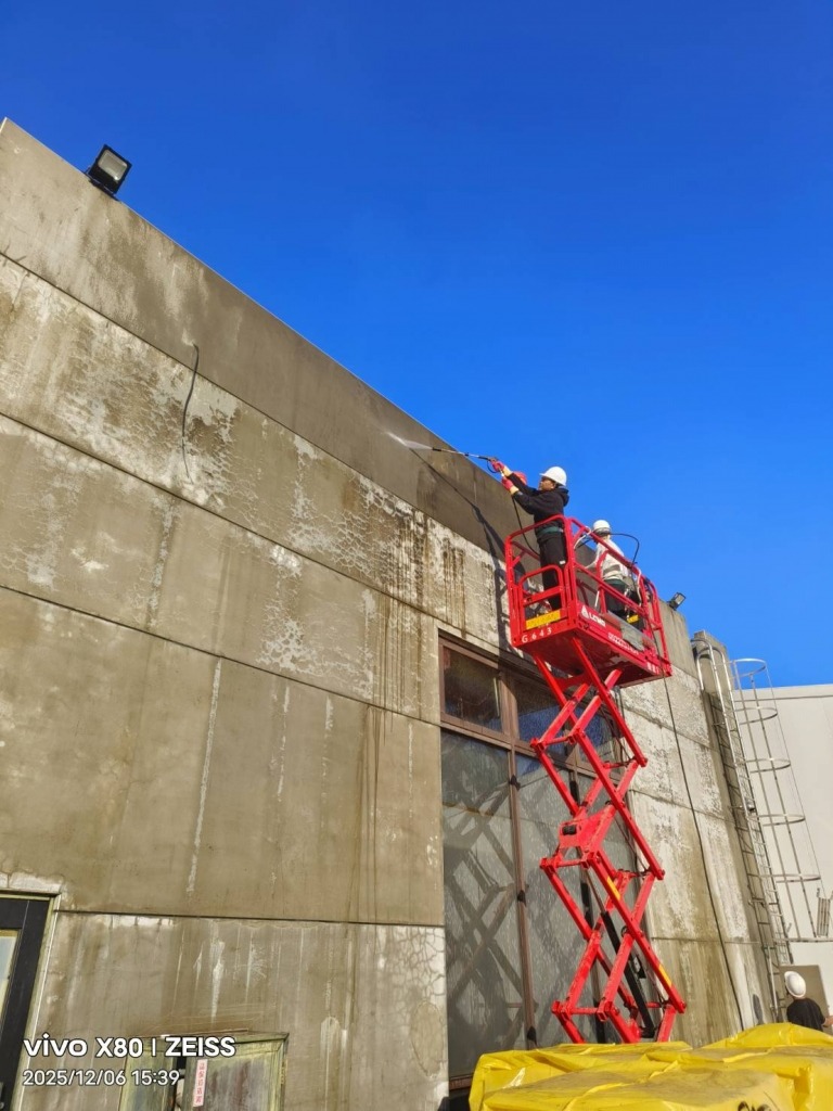 台中外牆美化清潔