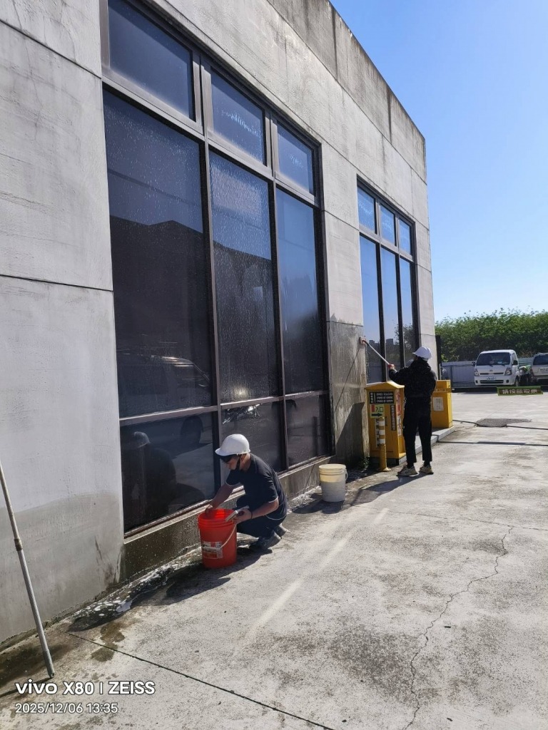 台中大樓外牆保養