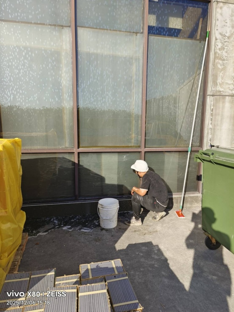 台中外牆清潔實績