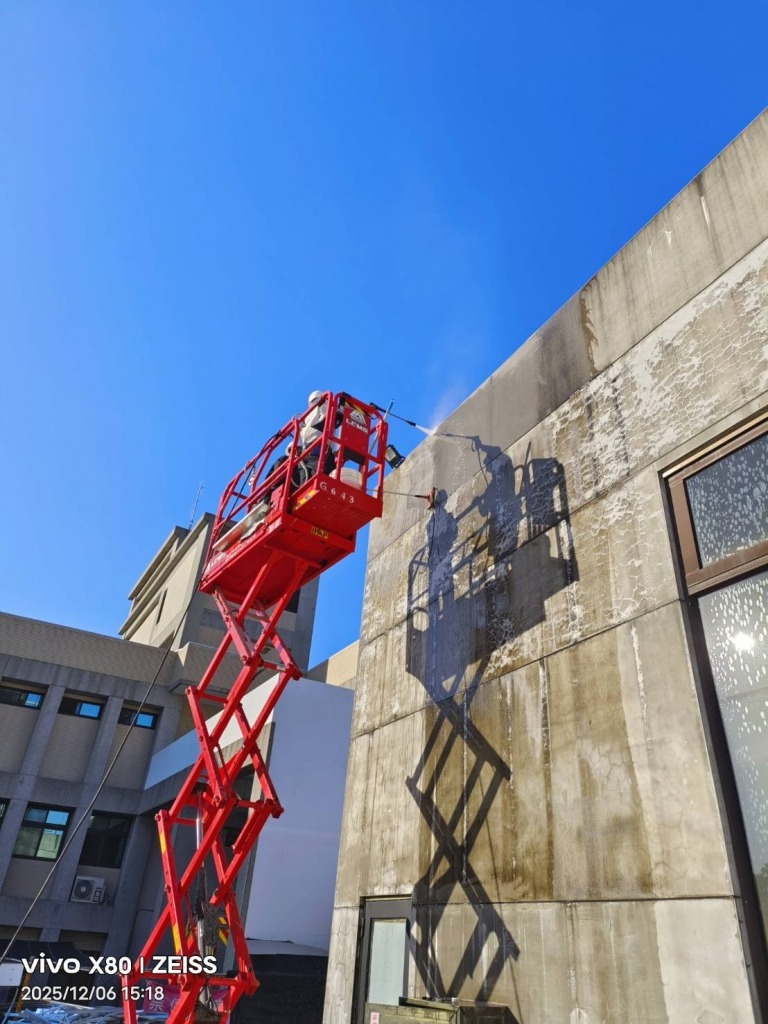 台中店面形象清潔