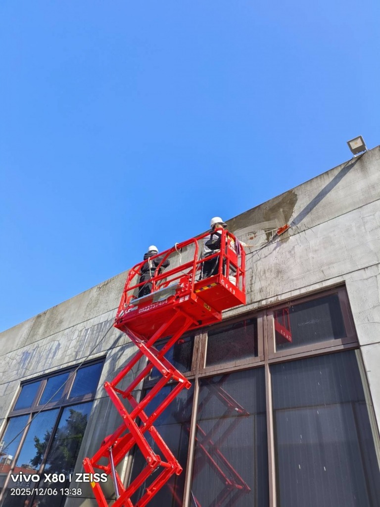 台中玻璃帷幕保養