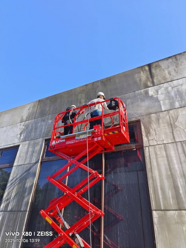 台中外牆深度清潔